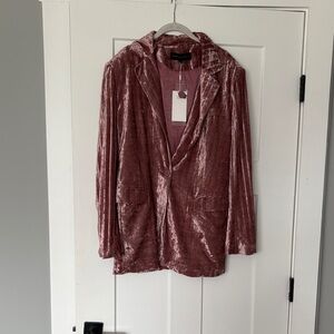 Pink Velvet Women's Blazer